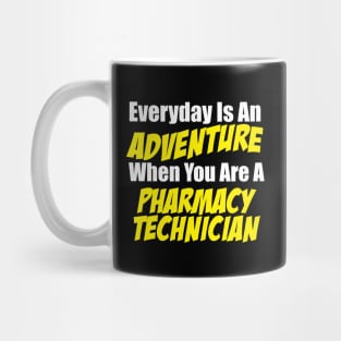 adventure pharmacy tech Mug